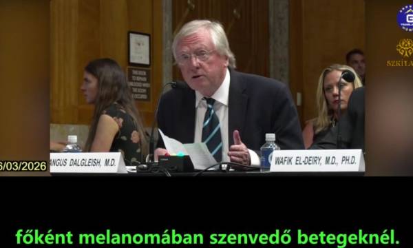 A Covid-oltások rákkeltő hatásának vizsgálata - Angus Dalgleish professzor tanú meghallgatása