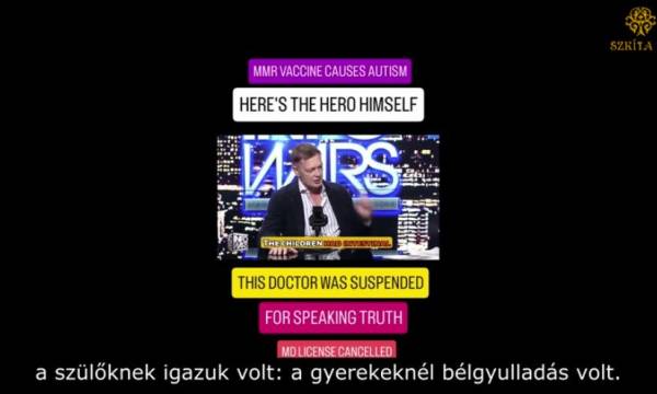 Az oltások - az emésztés - és az autizmus közötti kapcsolat
