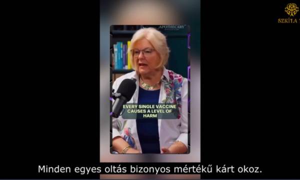 Sherri Tenpenny: Minden oltás kárt okoz