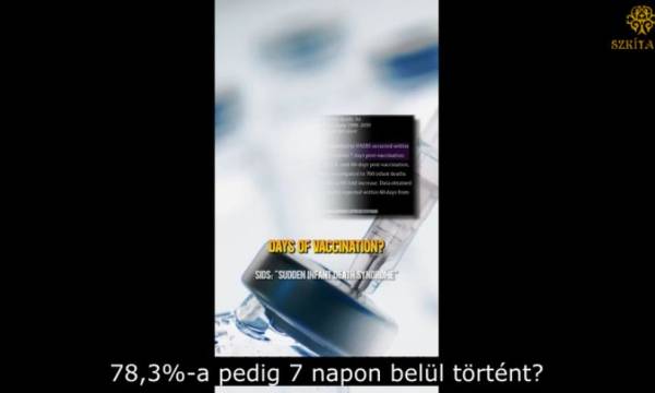 FIGYELMEZTETÉS: Hirtelen csecsemőhalál-szindróma