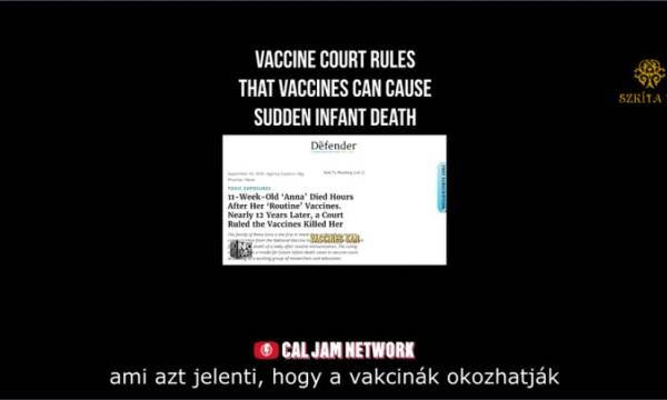 A vakcina bíróság kimondta, hogy az oltások okozhatnak hirtelen csecsemőhalált