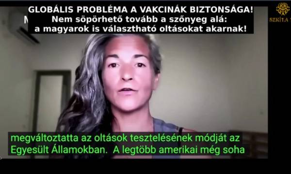 Globális probléma a vakcinák biztonsága
