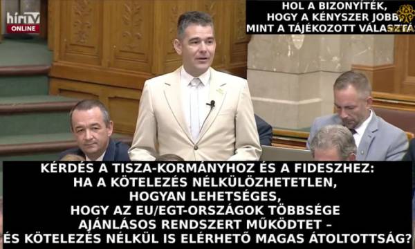 Jobb a kényszer, mint a tájékozott választás?