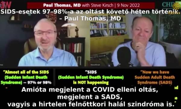 A hirtelen csecsemőhalál többsége az oltás utáni héten következik be