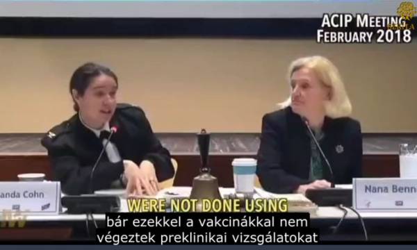 2018-as felvétel az Oltási 