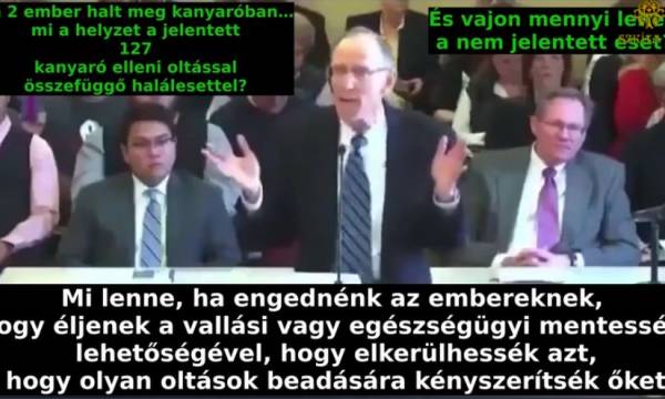 Hány ember halt meg kanyaróban és hány a kanyaró elleni oltástól?