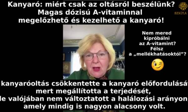 Kanyaró oltás helyett valódi megelőzés: A-vitamin
