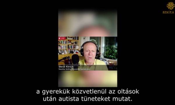 Az esetek 40%-ában az oltás után 2 napon belül lett autista a gyerek