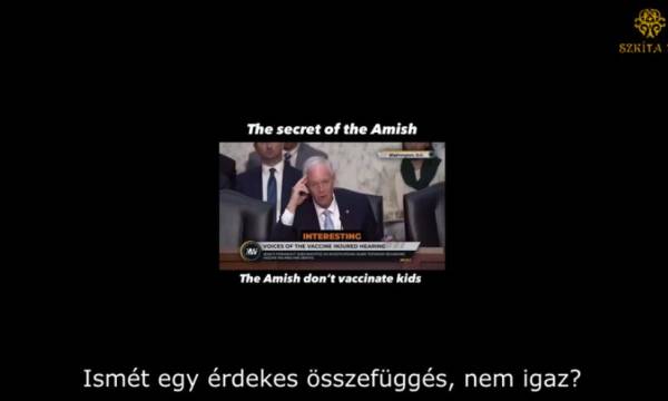 Van-e az Amishoknál autizmus?