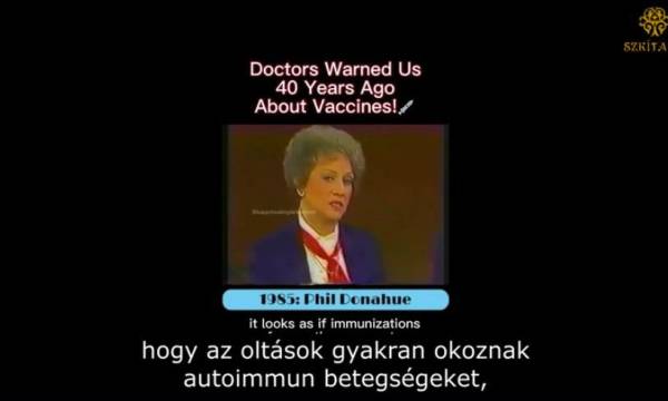 A gyermekbénulás elleni vakcinák sötét oldala