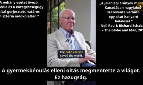 Polio-hazugság