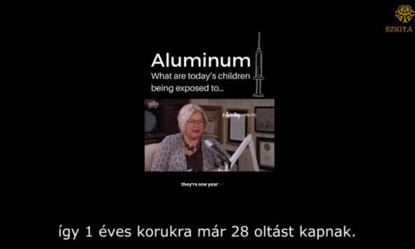 Dr. Sherry Tenpenny - gyerekek mérgezése az oltásokban lévő alumíniummal
