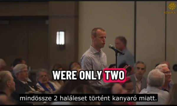 Justin Robert - Az oltások veszélyei