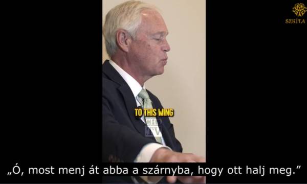 Johnson szenátor: Megdöbbentő volt, hogy ezek a beszámolók mennyire egyeztek egymással