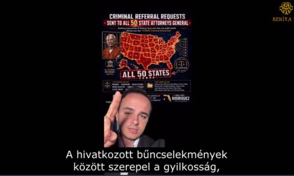 Bűnügyi eljárás Fauci ellen