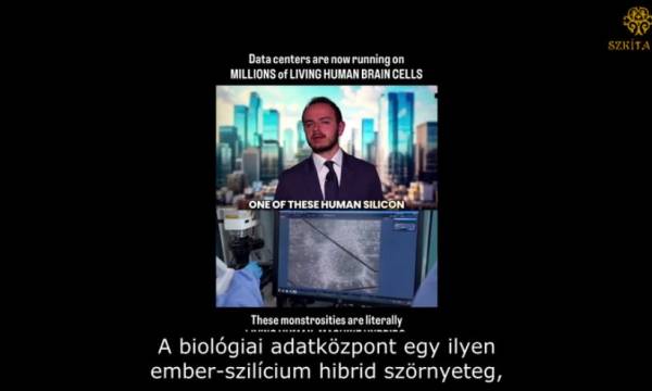 Emberi agysejtekkel működő számítógépek 