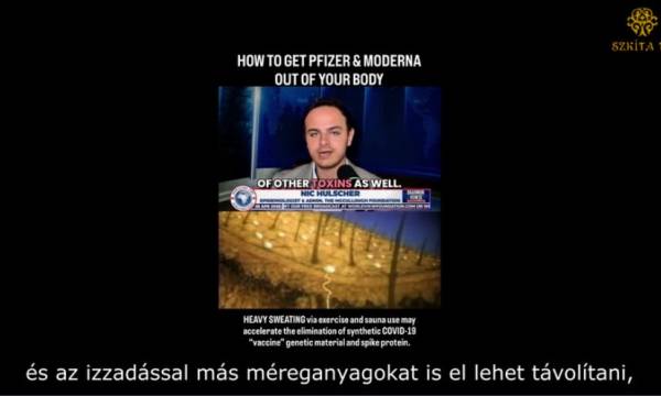 Egy egyszerű módszer a tüskefehérjék eltávolítására  a szervezetből